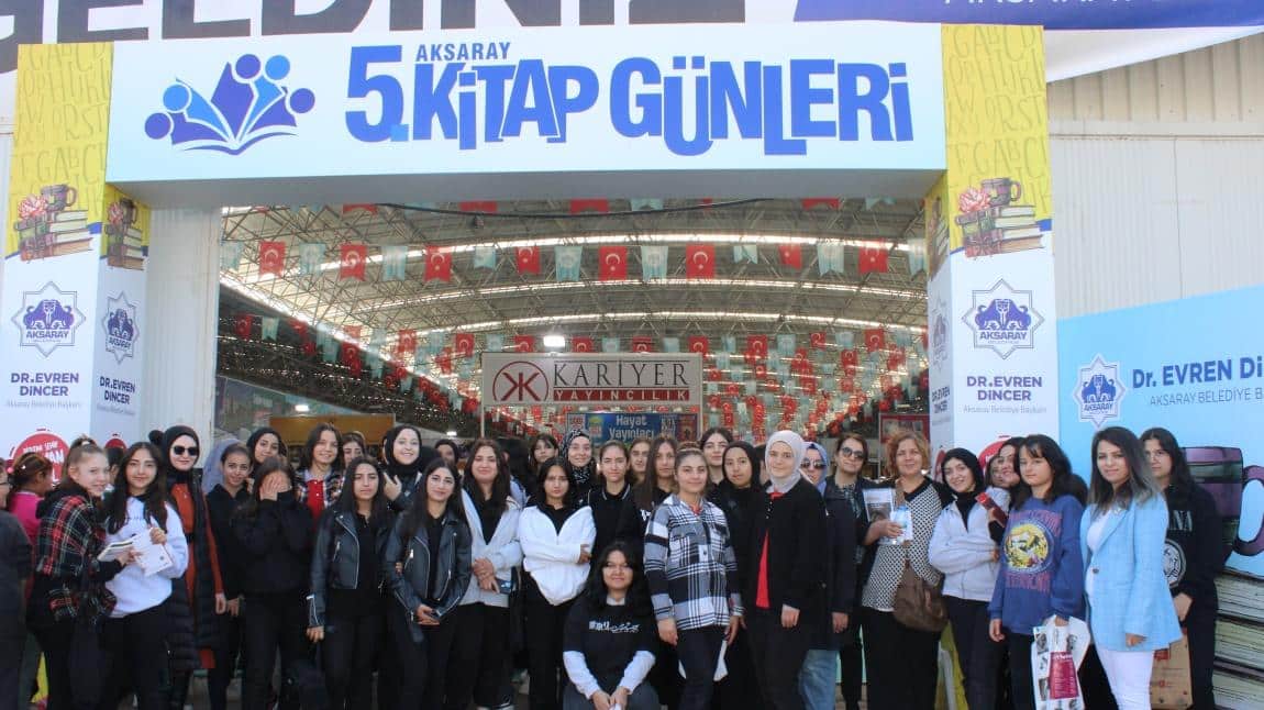 Necmiye Mehmet Yazıcı MTAL Öğrencileri Kitaplarla Buluştu